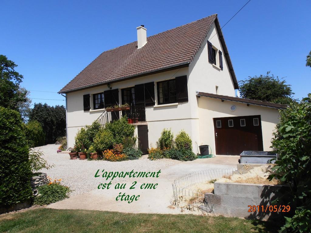 Apartamento Les Galets Tracy-sur-Mer Habitación foto